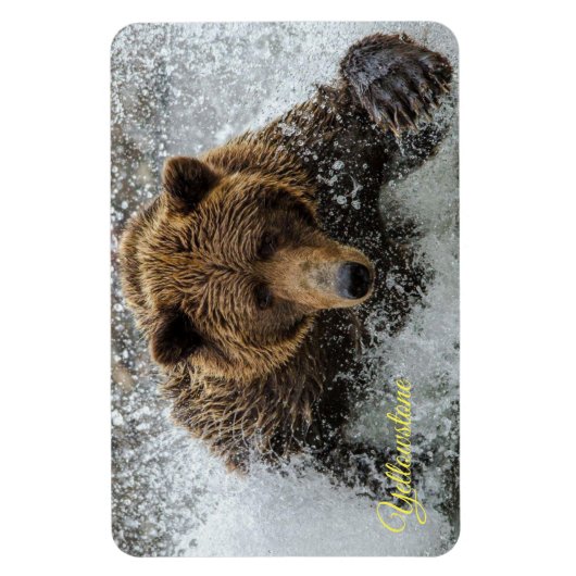 イエローストーン磁石 マグネット (縦)