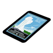 イエローストーン磁石 マグネット (左側)