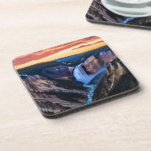 イエローストーン秋コースターセット コースター (左側)