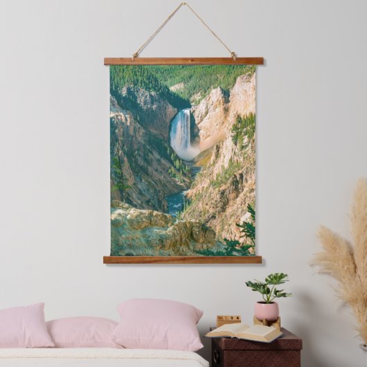 イエローストーン秋ズ国立公園 吊り下げ型タペストリー (寝室)