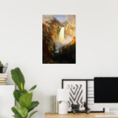 イエローストーン秋ポスター ポスター (ホームオフィス)