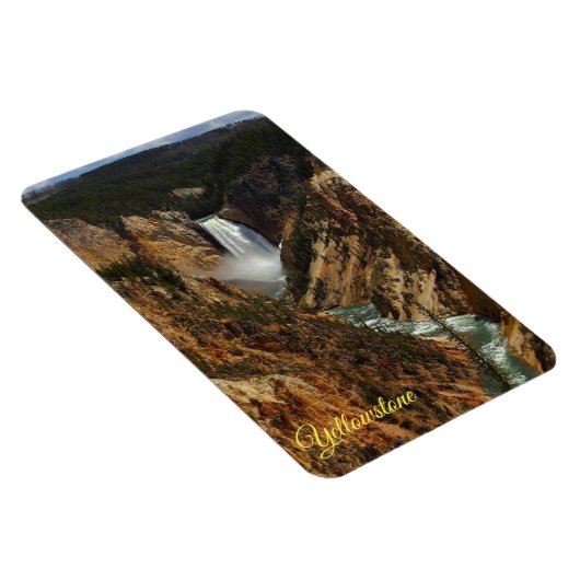 イエローストーン秋磁石 マグネット (右側)