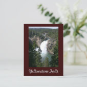 イエローストーン秋 ポストカード (スタンド正面)