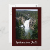 イエローストーン秋 ポストカード (正面/裏面)