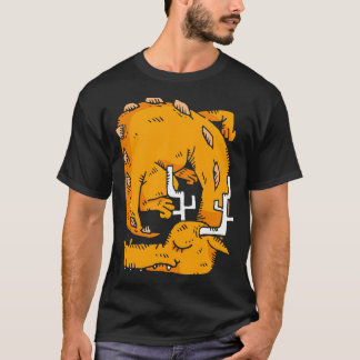 イエローストーン米国立公園の熊の精神の自然 Tシャツ