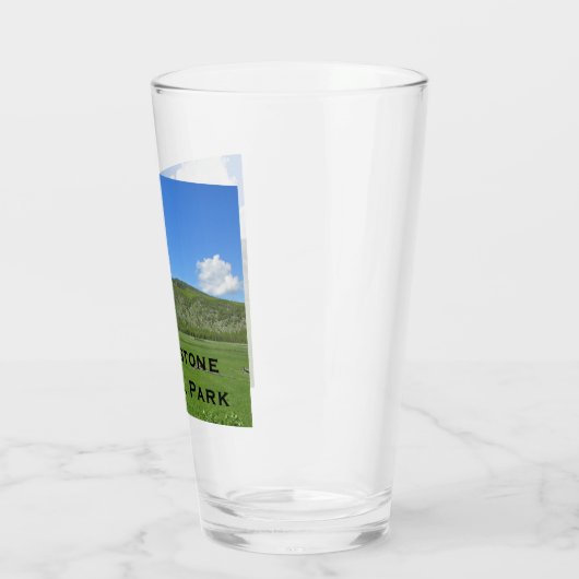 イエローストーン緑地写真国立公園 タンブラーグラス (左)