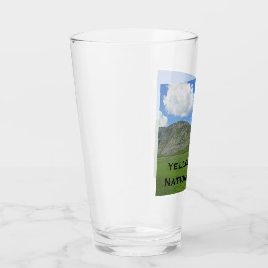 イエローストーン緑地写真国立公園 タンブラーグラス (右)