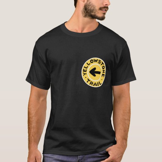 イエローストーン自動車道 Tシャツ (正面)