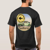イエローストーン自動車道 Tシャツ (裏面)