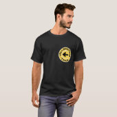 イエローストーン自動車道 Tシャツ (正面フル)
