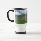 イエローストーン自然景観写真国立公園 トラベルマグ (左)