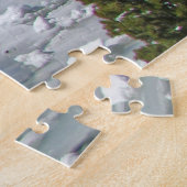 イエローストーン造園写真アメリカ国立公園 ジグソーパズル (側面)