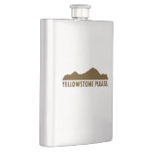 イエローストーン頼む フラスク (右)