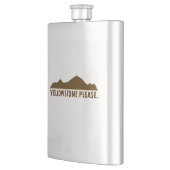 イエローストーン頼む フラスク (左)