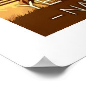 イエローストーン20x24ポスター ポスター (角)