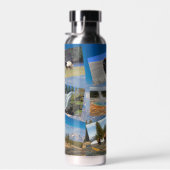 イエローストーン9枚パーソナル文字真空シール ウォーターボトル (右面)