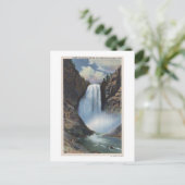 イエローストーン、ウィル滝の下から ポストカード (スタンド正面)