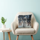 イエローストーン・ウォルフ クッション (椅子)