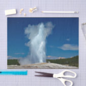 イエローストーン・オールド・レイド・ランドスケープ・フォト 薄葉紙 (クラフト)