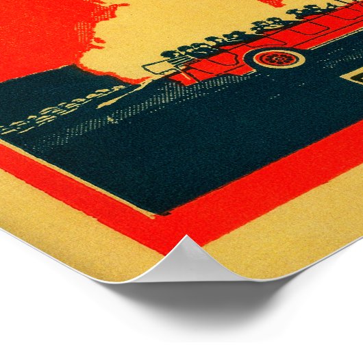 イエローストーン、オールド・広告忠実のポスター ポスター (角)