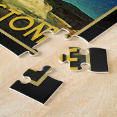 イエローストーン・オールド・忠実 ジグソーパズル (側面)