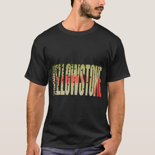 イエローストーン・カットスロート Tシャツ (正面)