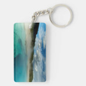 イエローストーン キーホルダー (裏面)