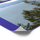 イエローストーン&グランドテトン ポスター (角)