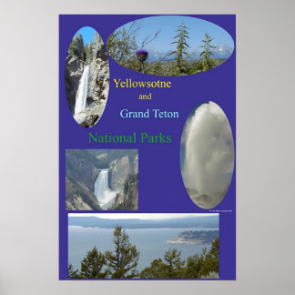 イエローストーン&グランドテトン ポスター