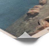 イエローストーン、サファイアプールのWYView ポスター (角)