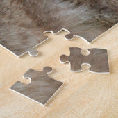 イエローストーン。 ジグソーパズル (側面)