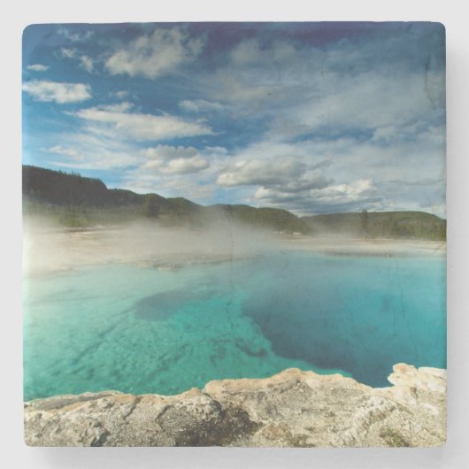 イエローストーン ストーンコースター (正面)