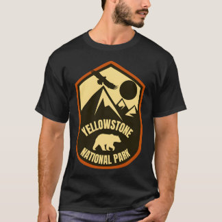 イエローストーン�・スピリット・オブ・ザ・マウンテンズ Tシャツ
