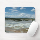 イエローストーン・ホットランド・ゲイザー マウスパッド (マウス)