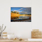 イエローストーン ポスター (キッチン)