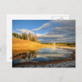 イエローストーン ポストカード (正面/裏面)