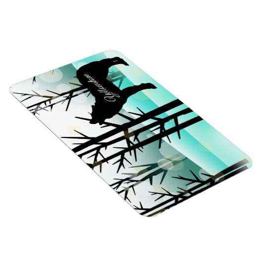 イエローストーン・マグネット・ウルフ マグネット (右側)