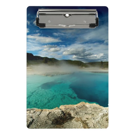 イエローストーン ミニクリップボード (正面)