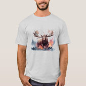 イエローストーン ムース Tシャツ (正面)