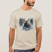イエローストーン ムース Tシャツ (正面)