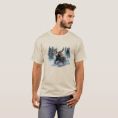 イエローストーン ムース Tシャツ (正面フル)