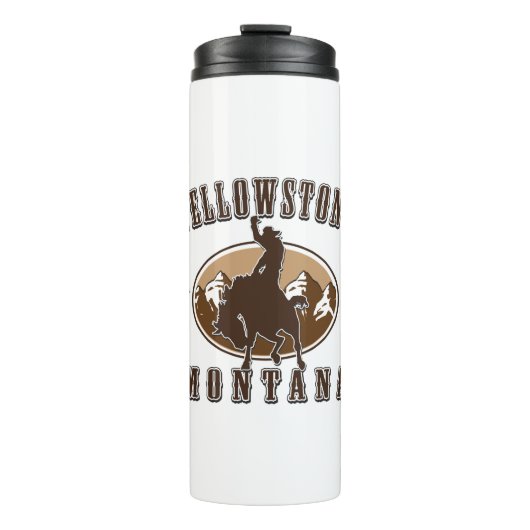 イエローストーン・モンタナ タンブラー (正面)