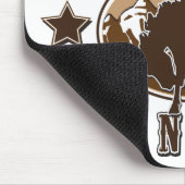 イエローストーン・モンタナ マウスパッド (コーナー)