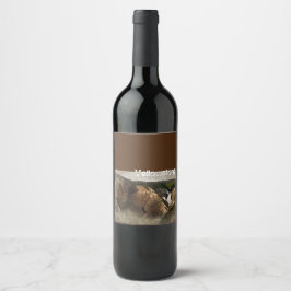 イエローストーン ワインラベル