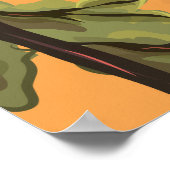 イエローストーン・ヴィンテージ・ポスター ポスター (角)