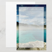 イエローストーン 便箋 (正面/裏面)