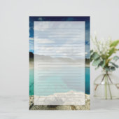 イエローストーン 便箋 (スタンド正面)