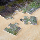 イエローストーン – 好奇心コヨーテ – 20x30 - 1014個。 ジグソーパズル (側面)