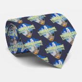 イエローストーン（矢印） ネクタイ (ロール)