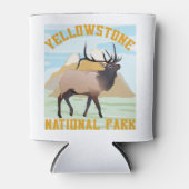 イエローストーン 缶クーラー (正面)